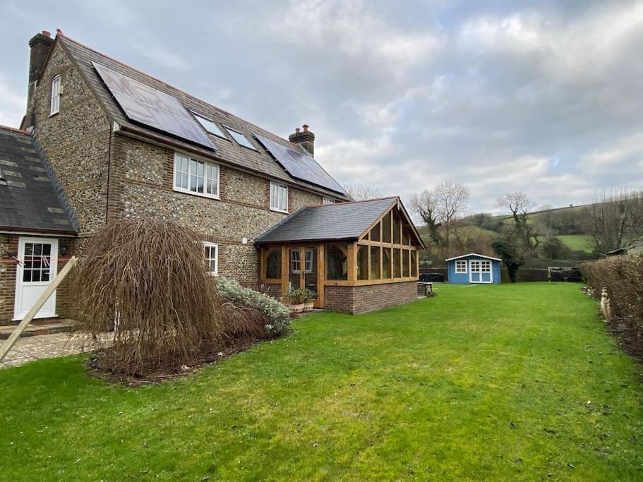 Eco-Friendly Dorset Cottage With Spa Set In Heart Of Countryside Sydling St Nicholas 외부 사진