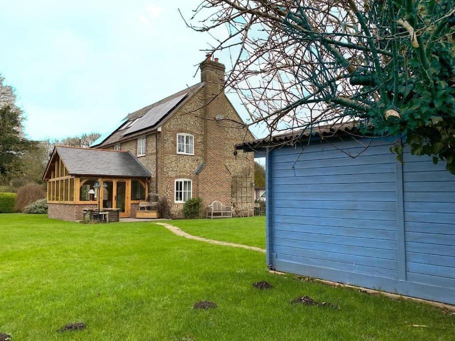 Eco-Friendly Dorset Cottage With Spa Set In Heart Of Countryside Sydling St Nicholas 외부 사진