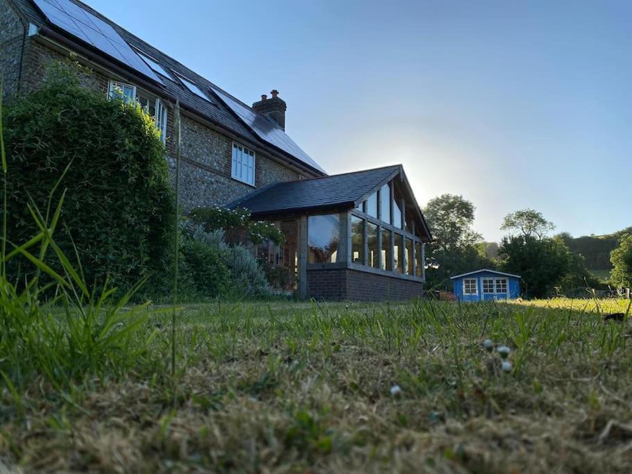 Eco-Friendly Dorset Cottage With Spa Set In Heart Of Countryside Sydling St Nicholas 외부 사진