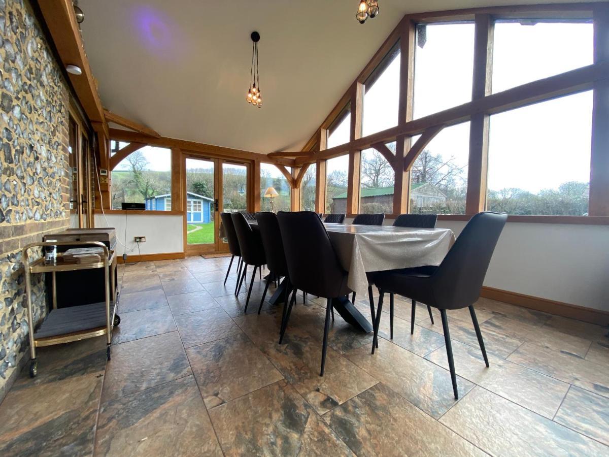 Eco-Friendly Dorset Cottage With Spa Set In Heart Of Countryside Sydling St Nicholas 외부 사진