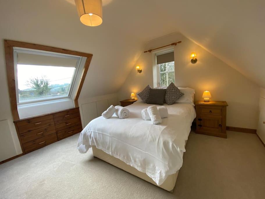 Eco-Friendly Dorset Cottage With Spa Set In Heart Of Countryside Sydling St Nicholas 외부 사진