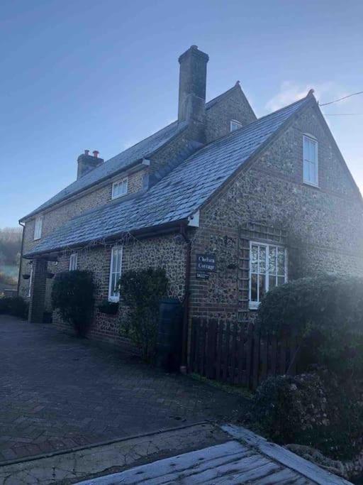Eco-Friendly Dorset Cottage With Spa Set In Heart Of Countryside Sydling St Nicholas 외부 사진