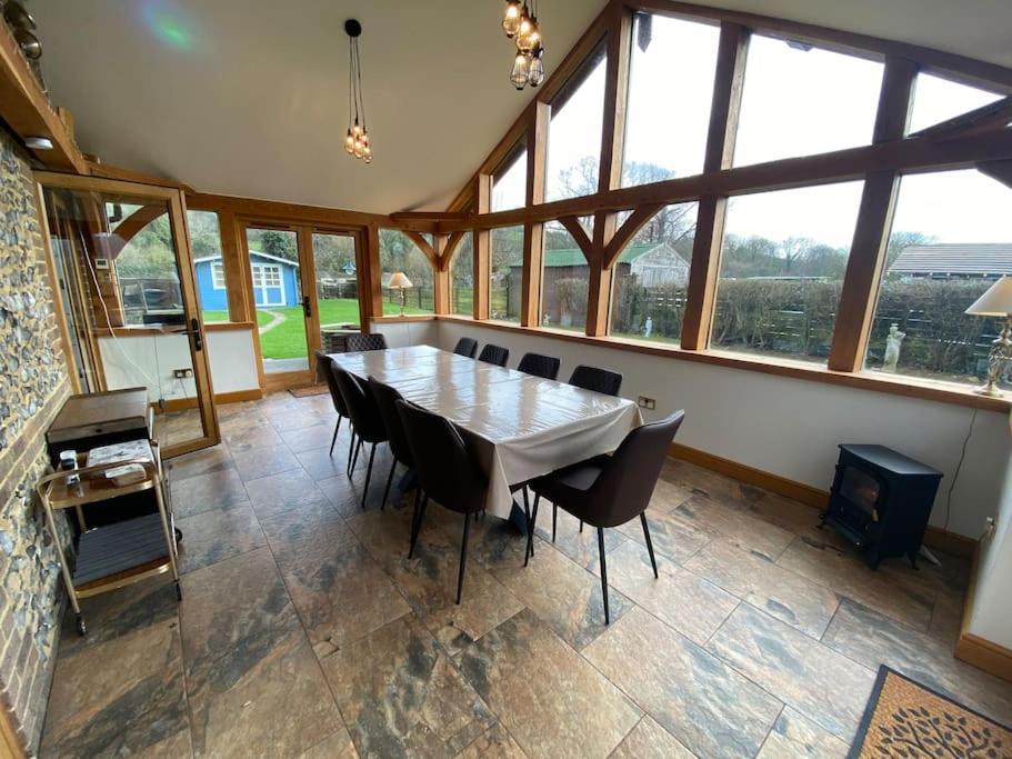 Eco-Friendly Dorset Cottage With Spa Set In Heart Of Countryside Sydling St Nicholas 외부 사진