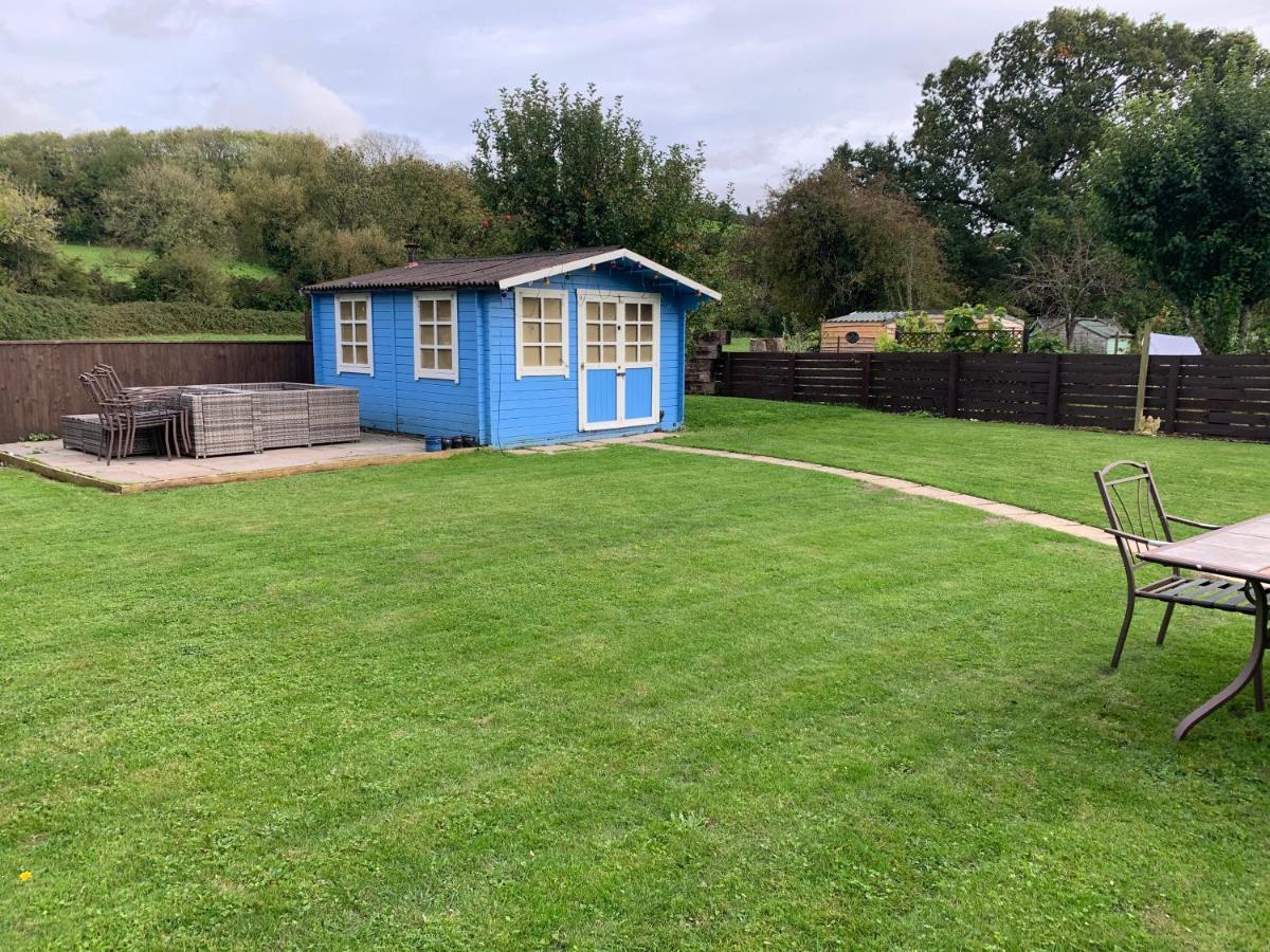 Eco-Friendly Dorset Cottage With Spa Set In Heart Of Countryside Sydling St Nicholas 외부 사진